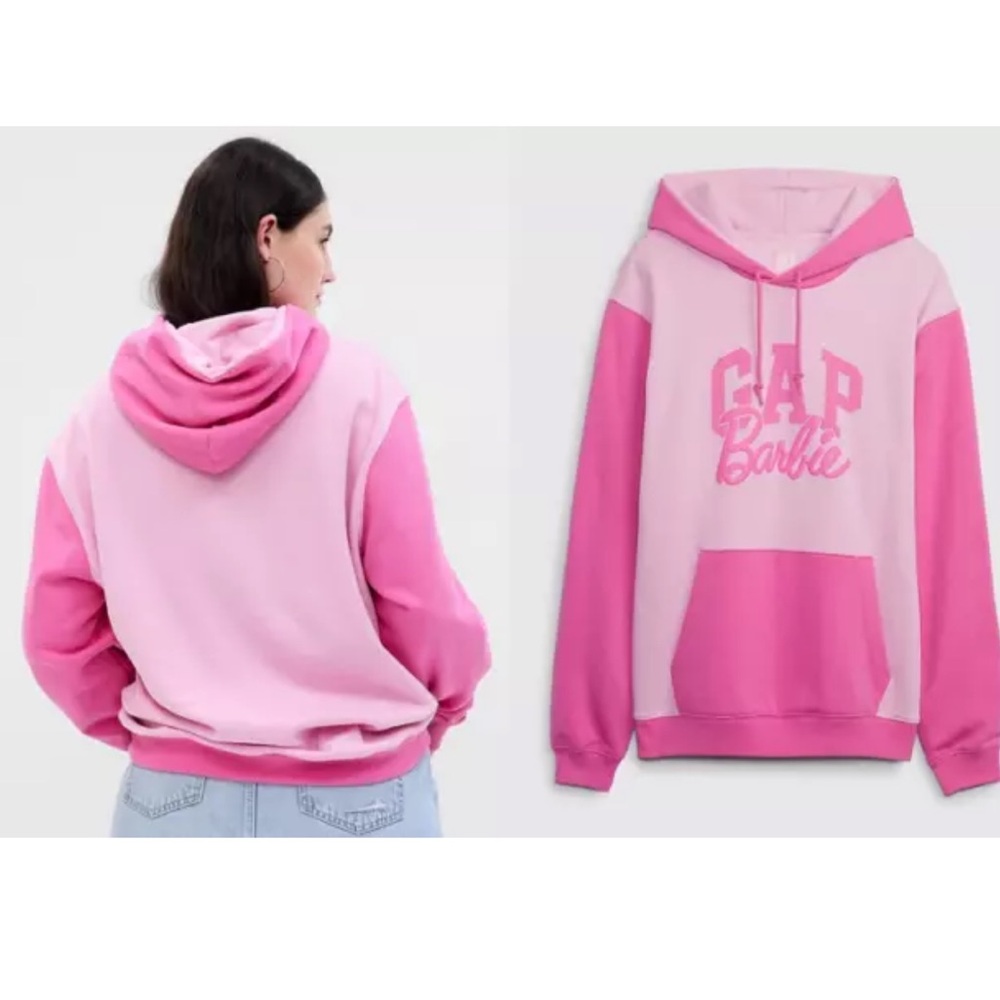 Gap Barbie mother kid matching hoodie